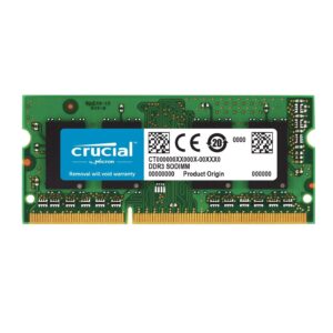 Crucial 16GB Single DDR3L 1600 MT/s 204-Pin