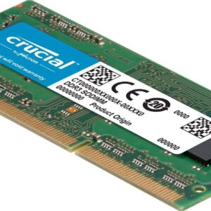 Crucial 16GB Single DDR3L 1600 MT/s 204-Pin
