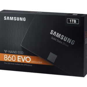 Samsung SSD 860 EVO Internal SSD