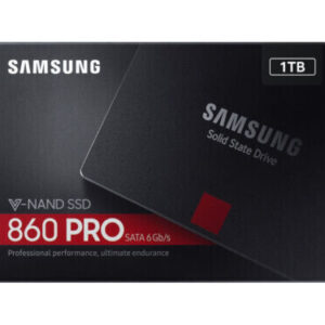 SAMSUNG 860 PRO 1TB SSD DRIVE 2.5 Inch SATA III